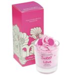 Sweet Love Piped Candle